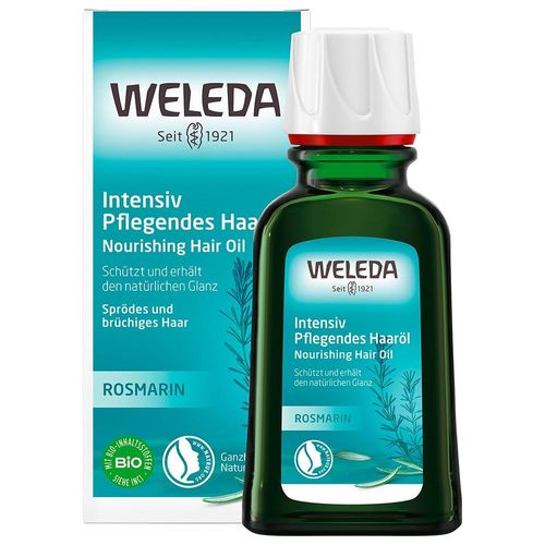 Weleda Intensiv Pflegendes Haaröl - für sprödes Haar 50 ml