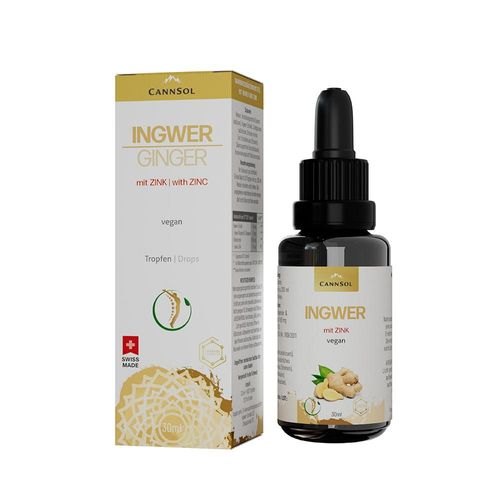 INGWER-ZINK Tropfen 30 ml