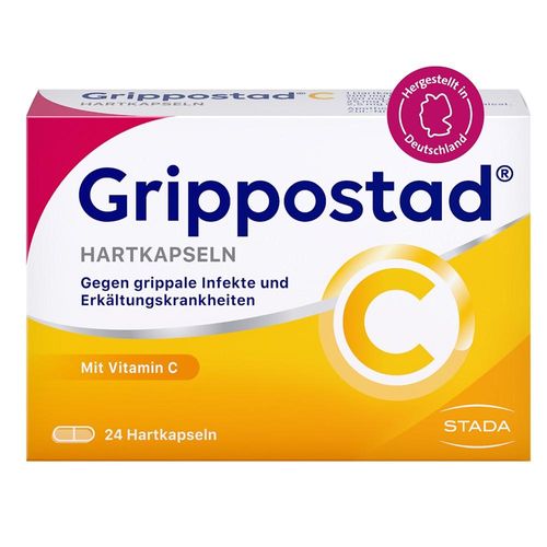 Grippostad C Hartkapseln bei Erkältung 24 St