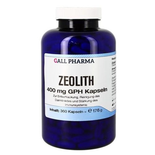 ZEOLITH 400 mg GPH Kapseln 360 St