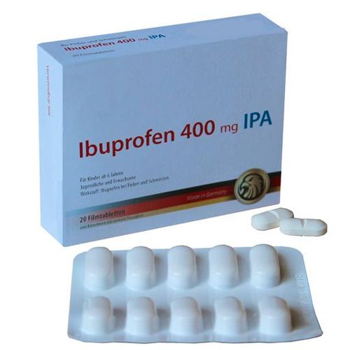 IBUPROFEN 400 mg elac Filmtabletten 20 St