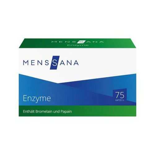ENZYME MensSana Kapseln 75 St