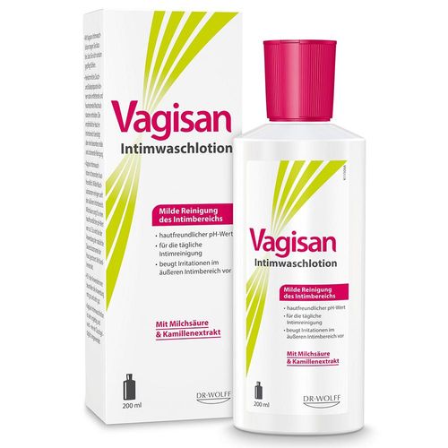 VAGISAN Intimwaschlotion 200 ml