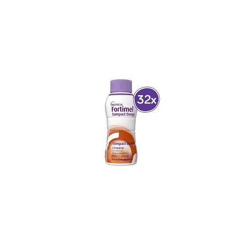 FORTIMEL Compact Energy Schokolade 8X4X300 ml