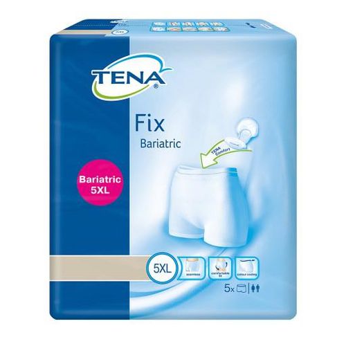 TENA FIX Fixierhosen XXXXXL 5 St