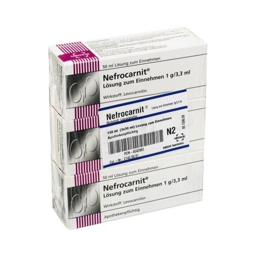 NEFROCARNIT Lösung zum Einnehmen 150 ml