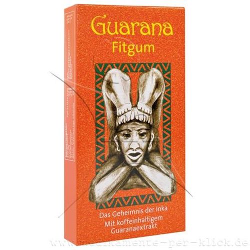 GUARANA FITGUM Blisterpack.Kaudragees 2X12 St