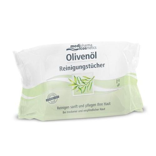 OLIVENÖL REINIGUNGSTÜCHER 25 St