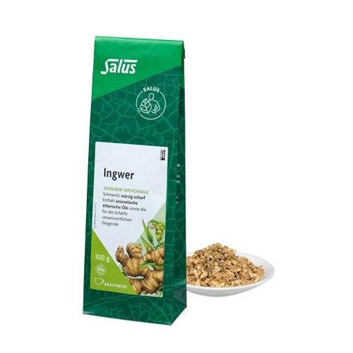 INGWER GEWÜRZTEE Zingiber officinale Bio Salus 100 g