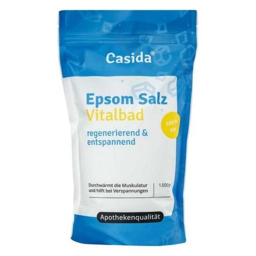 EPSOM Salz Vitalbad 1 kg