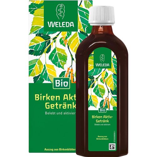 Weleda Birken Aktiv-Getränk belebt und aktiviert ohne Zucker 250 ml