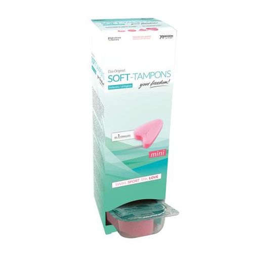 SOFT TAMPONS mini 10 St