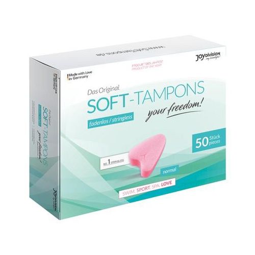 SOFT TAMPONS normal 50 St