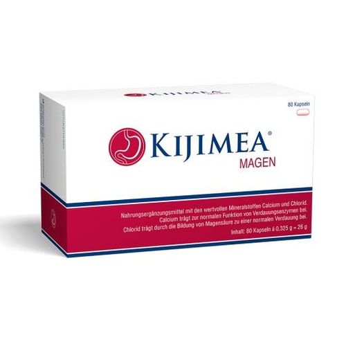 KIJIMEA Magen Kapseln 80 St