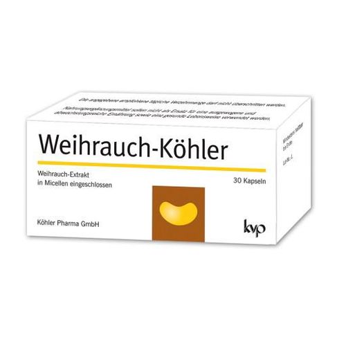WEIHRAUCH-KÖHLER Kapseln 30 St