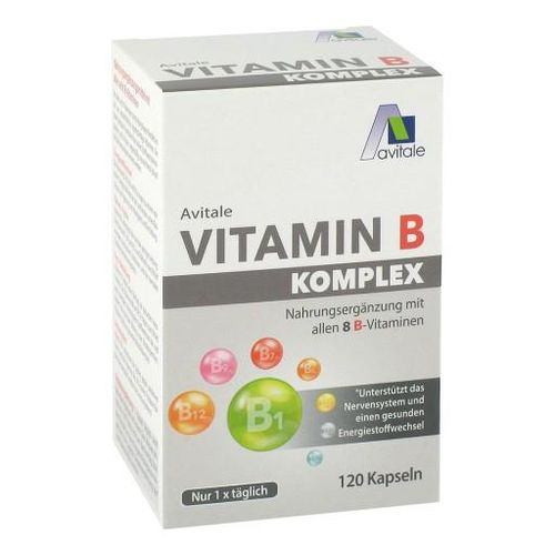 VITAMIN B KOMPLEX Kapseln 120 St