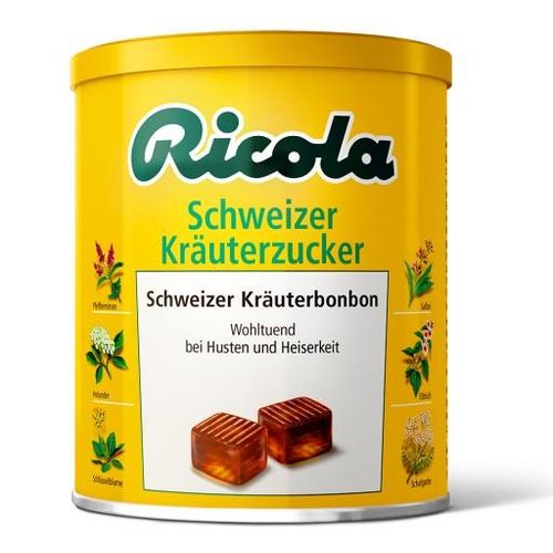 RICOLA m.Z.Dose Kräuter Bonbons 250 g