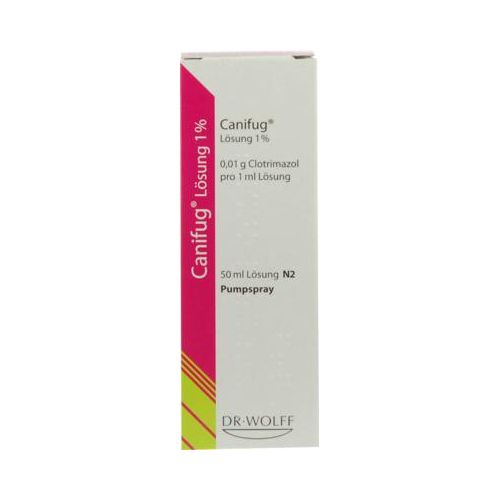 CANIFUG Lösung 1% 50 ml