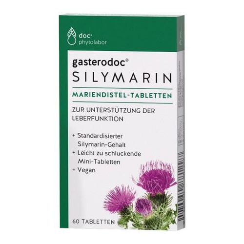 GASTERODOC Silymarin Mariendistel Tabletten 60 St