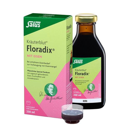 FLORADIX mit Eisen Lösung zum Einnehmen 250 ml