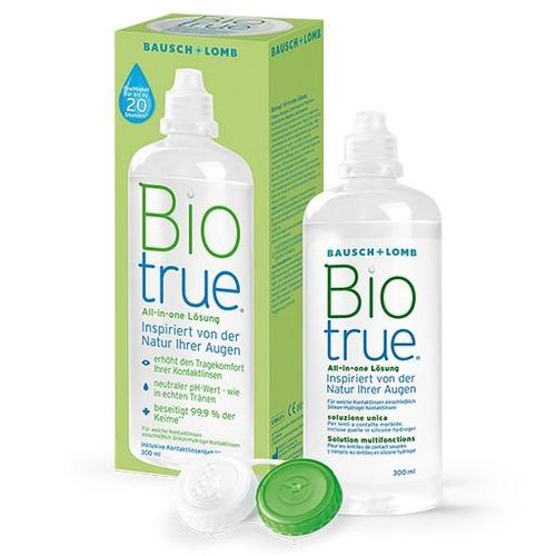 BIOTRUE All in one Lösung 2X300 ml