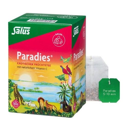 PARADIES Vitamin C-Früchtetee Salus Filterbeutel 15 St