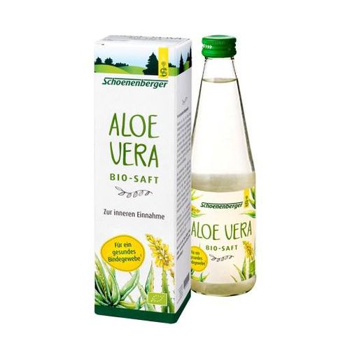 ALOE VERA SAFT Bio Schoenenberger 330 ml