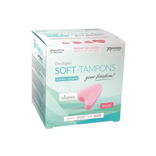 SOFT TAMPONS mini 3 St