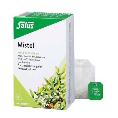 MISTEL ARZNEITEE Visci albi herba Salus Filterbtl. 15 St