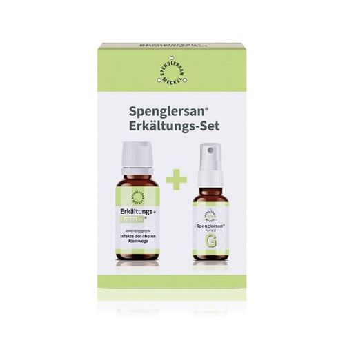 SPENGLERSAN Erkältungs-Set 20+50 ml 1 P