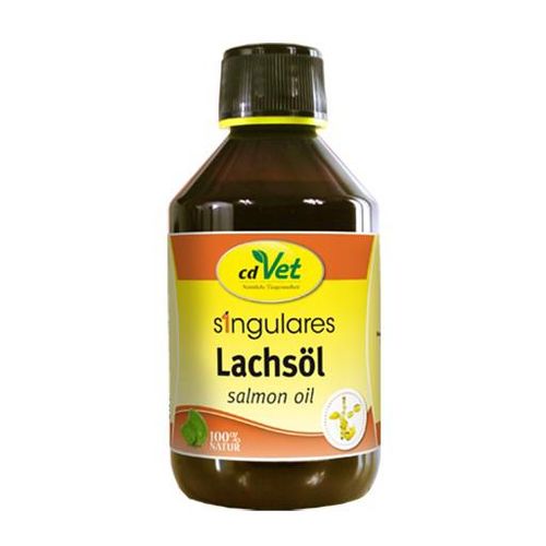 SINGULARES Lachsöl f.Hunde/Katzen 250 ml