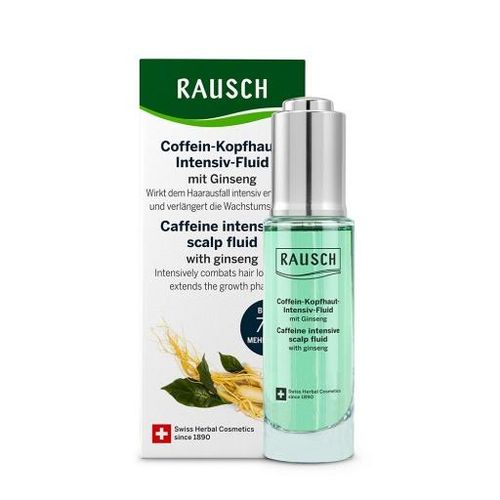 RAUSCH Coffein-Kopfhaut-Intensiv-Fluid mit Ginseng 30 ml