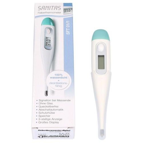 FIEBERTHERMOMETER digital mit Ton wasserdicht 1 St