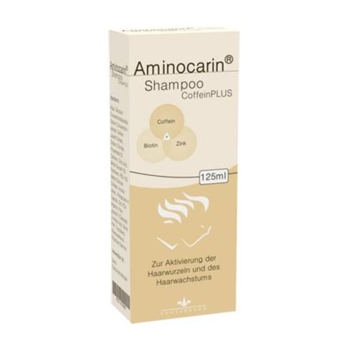 AMINOCARIN Shampoo CoffeinPLUS 125 ml