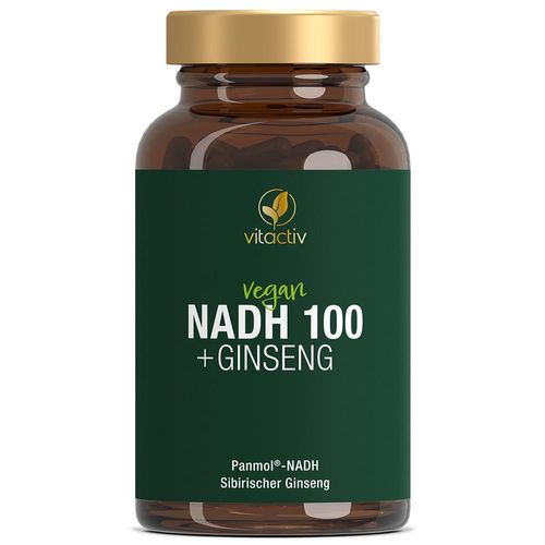 NADH 100+Ginseng magensaftresistente Kapseln 60 St