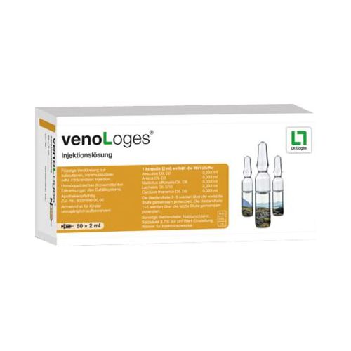 VENOLOGES Injektionslösung Ampullen 50X2 ml