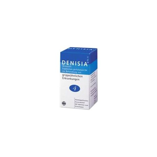 DENISIA 4 grippeähnliche Krankheiten Tabletten 80 St