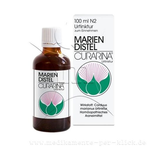 MARIENDISTEL CURARINA Urtinktur 100 ml