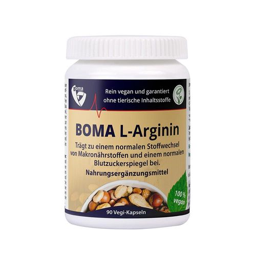 L-ARGININ KAPSELN 90 St