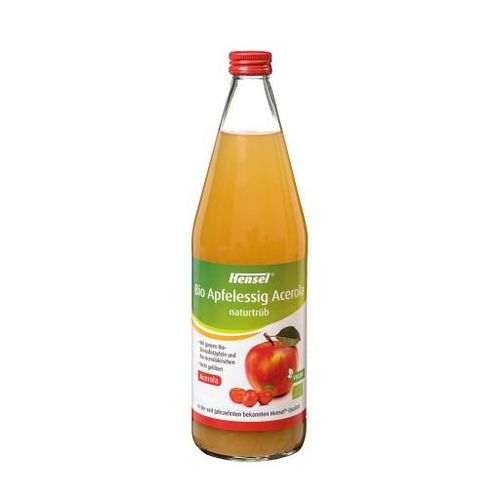 Hensel Apfelessig naturtrüb Bio m.5% Acerola 750 ml