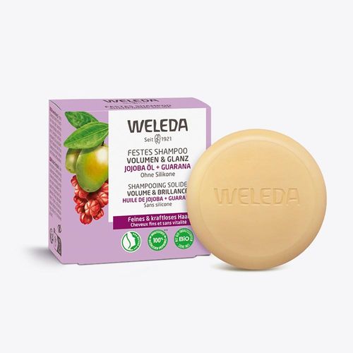 WELEDA Festes Shampoo Volumen & Glanz 50 g