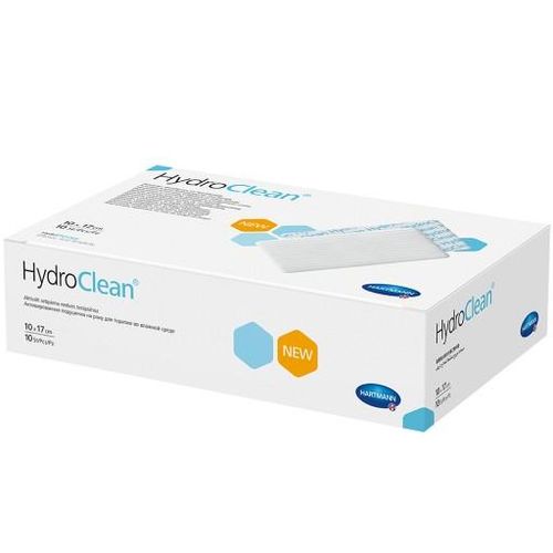 HYDROCLEAN Kompressen 10x17 cm steril 10 St