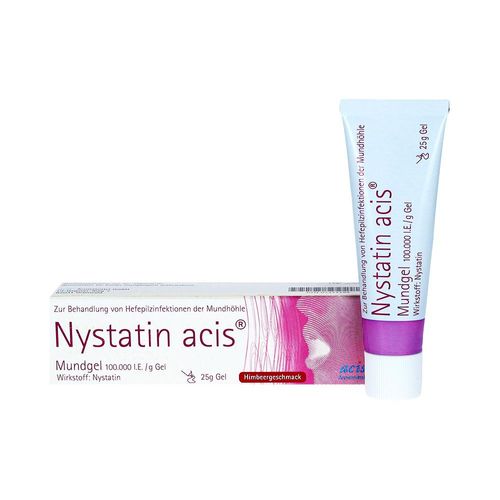 NYSTATIN acis Mundgel 25 g