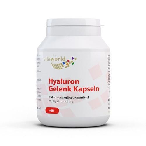 HYALURON GELENK Kapseln 60 St