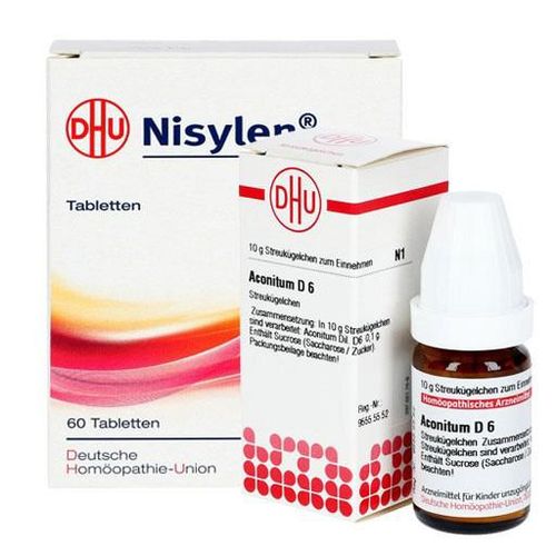 NISYLEN + ACONITUM D6 SET St