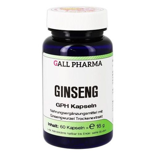 GINSENG GPH Kapseln 60 St