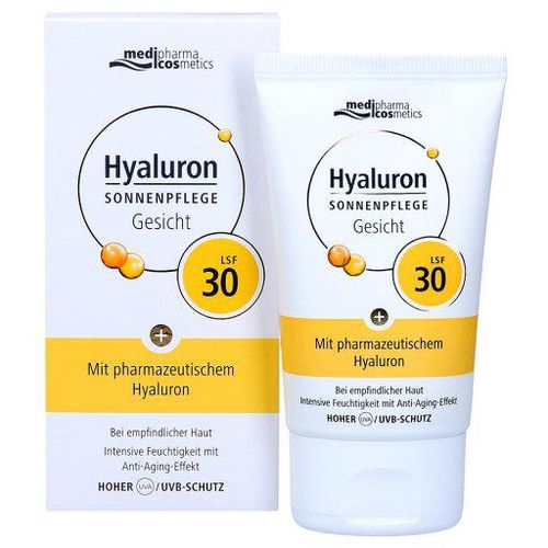HYALURON SONNENPFLEGE Gesicht Creme LSF 30 50 ml