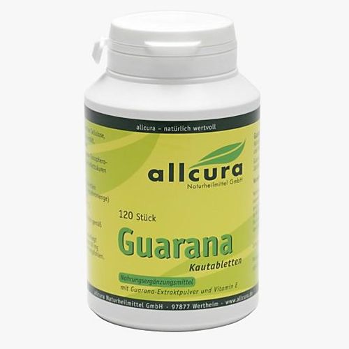 GUARANA KAUTABLETTEN 120 St