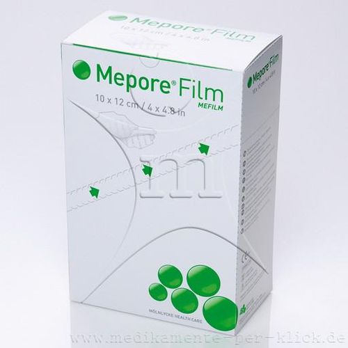 MEPORE Film 10x12 cm 10 St