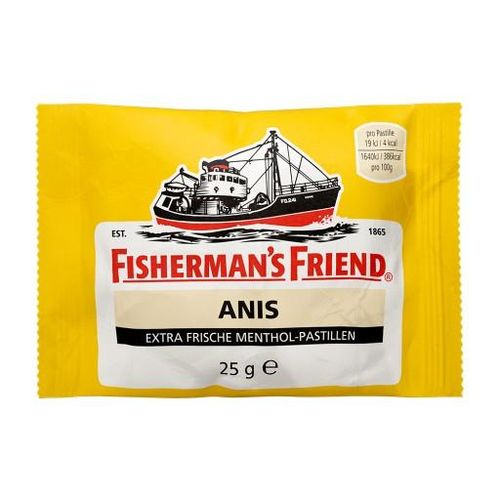 FISHERMANS FRIEND Anis Pastillen 25 g